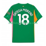Maillot/Tenue Manchester City ORTEGA MORENO 18 Gardien Domicile 2025/2026